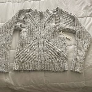 Never Worn- Ribbed Sweater Shrug Set